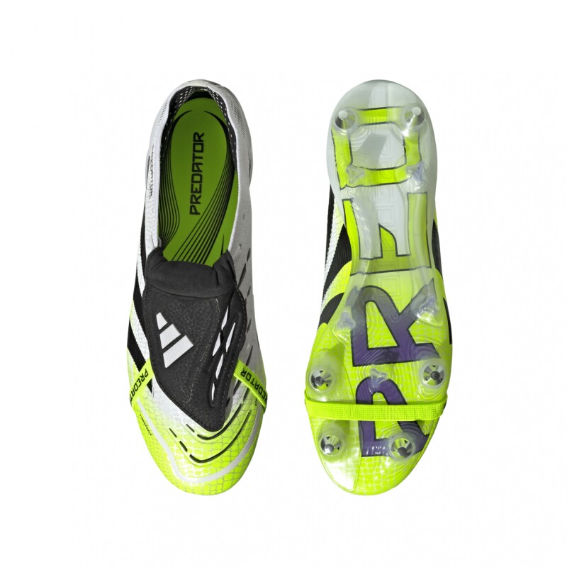 adidas PREDATOR ELITE LENGÜETA PLEGABLE LEMON
