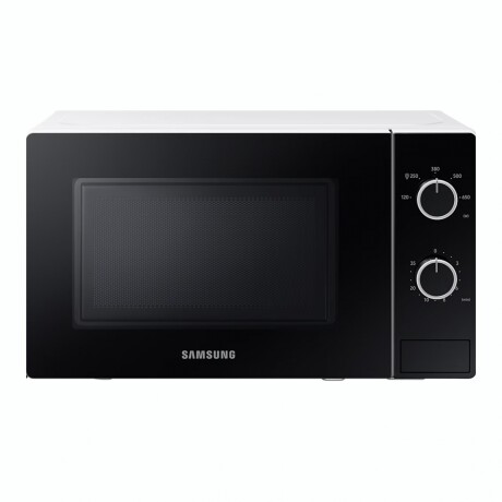 Microondas SAMSUNG SAMS20A3010AH 700W Capacidad 20L - Blanco Microondas SAMSUNG SAMS20A3010AH 700W Capacidad 20L - Blanco