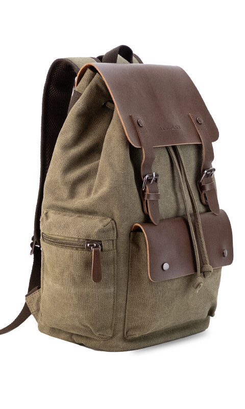 MOCHILA AILAMA VERDE