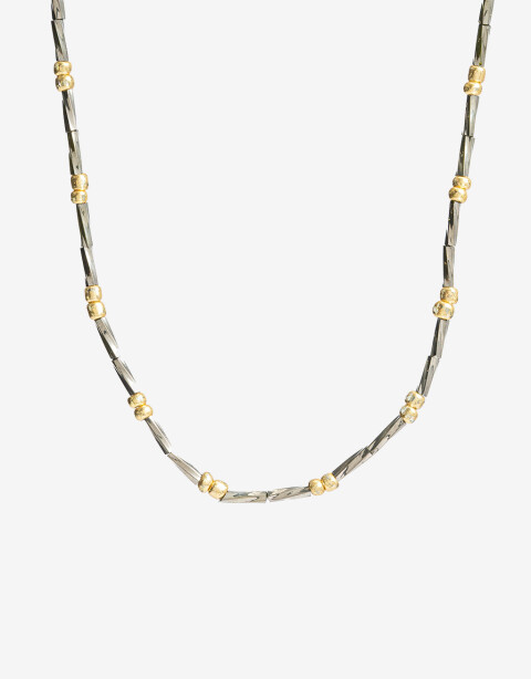 Collares Cortos Metal Collar Corto Biplating - Dorado
