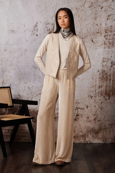 TROUSERS PINDO Crudo