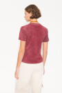 REMERA LUCKY Bordo
