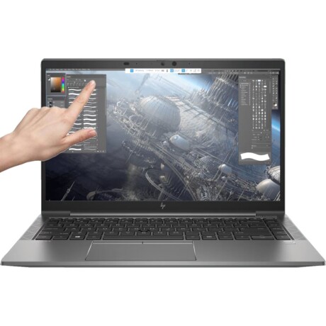 Notebook HP Workstation Core I7 4.7GHZ, 16GB, 256GB Ssd, 14'' Fhd Touch, WIN11 Pro 001