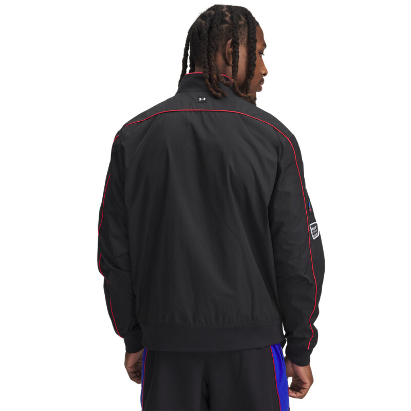 Pjt Rck Warmup Jkt-BLK BLK-001