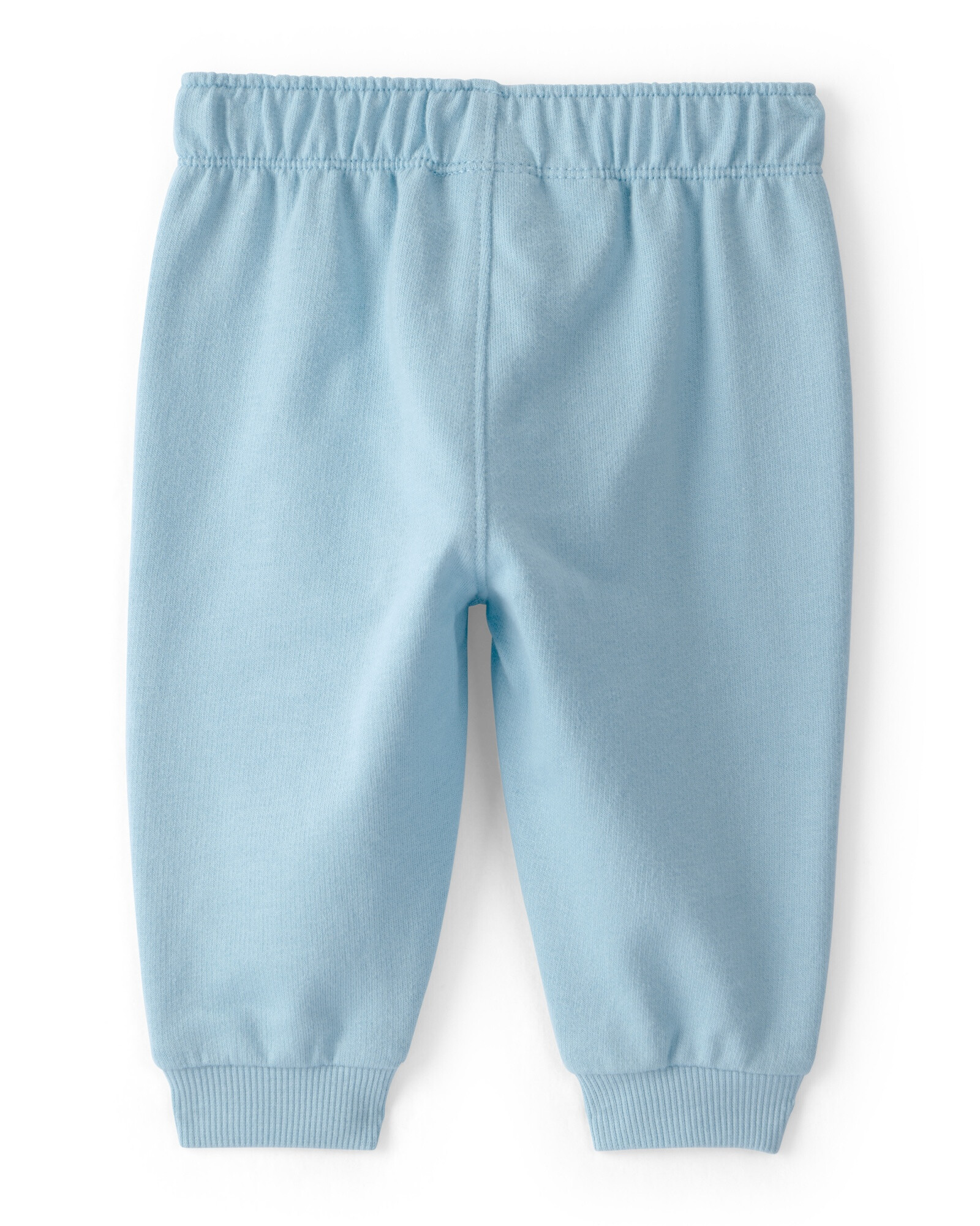 Pantalón deportivo de algodón, azul Sin color