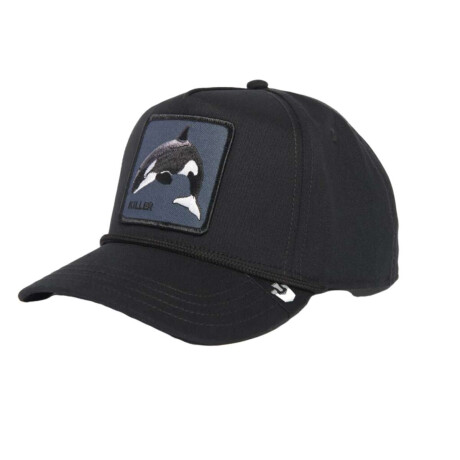 Gorro Cap Goorin Killer Whale Negro