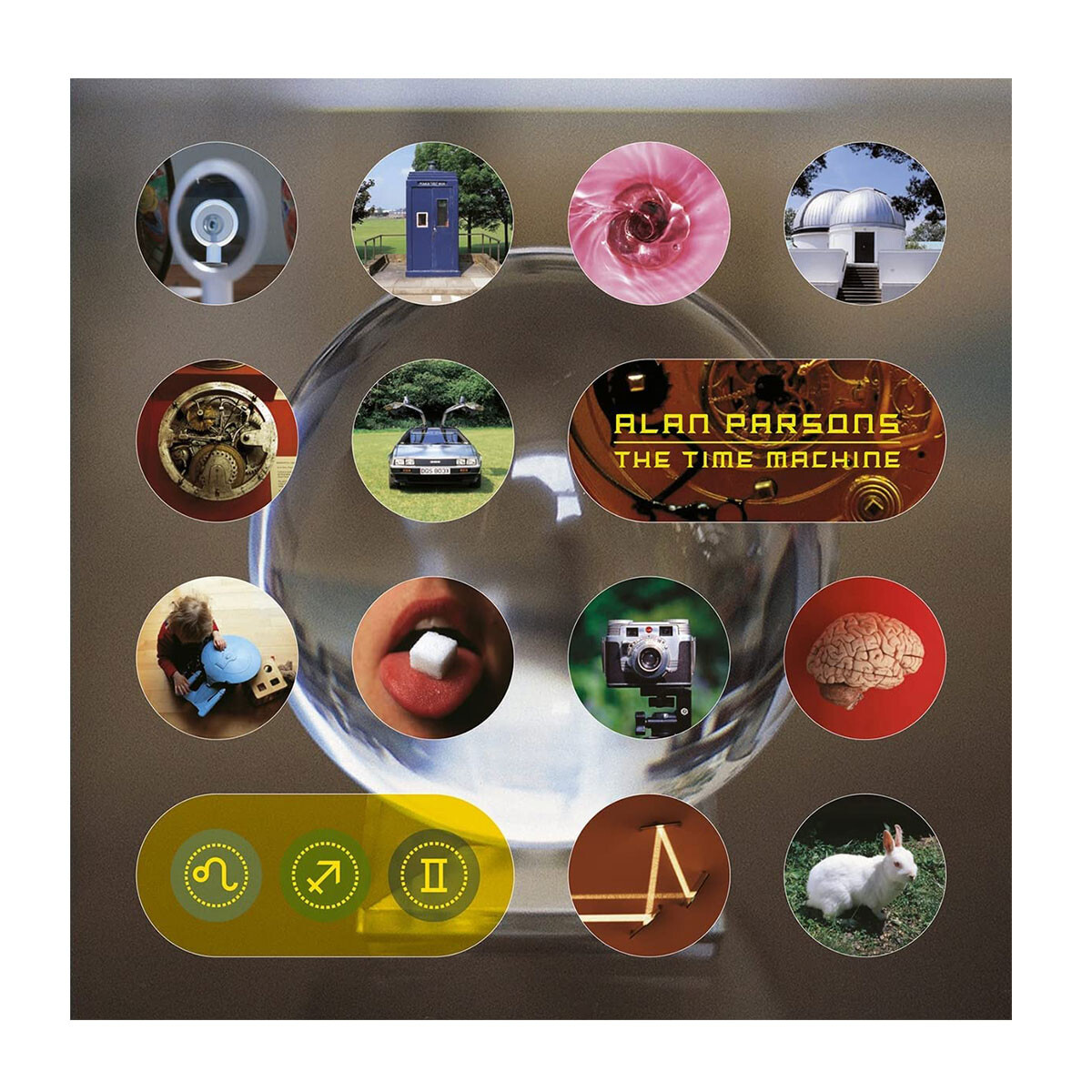 Parsons, Alan - Time Machine -hq- - Vinilo 
