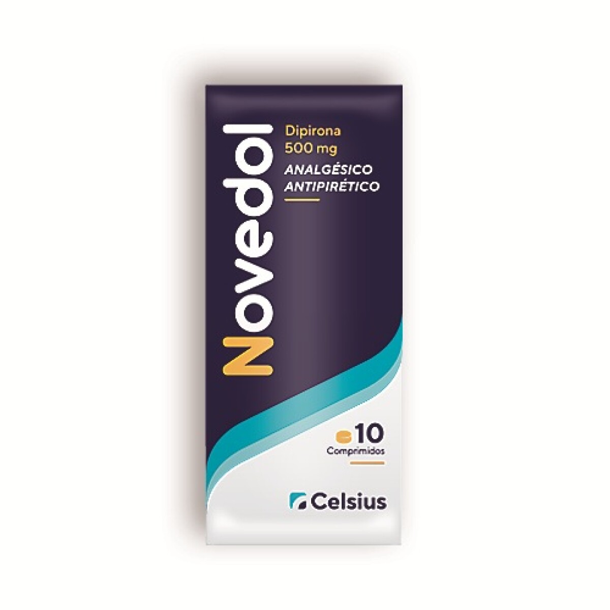 Novedol 500mg. 10 Comp. 