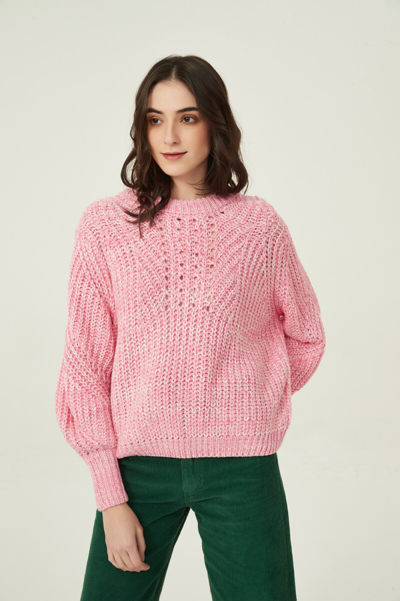 Sweater Imo - Fucsia 
