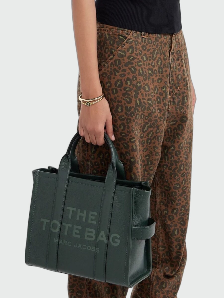 MARC JACOBS - THE LEATHER MEDIUM TOTE BAG 