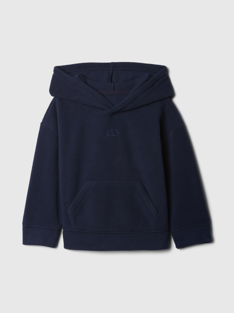 Canguro Polar Logo Gap Toddler Niño - Tapestry Navy 