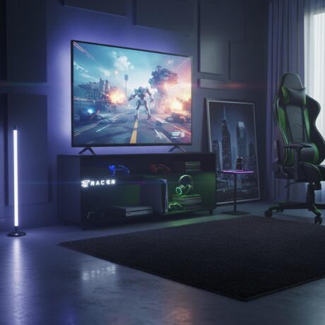 RACK GAMER APARADOR PARA TV 50¨ O AUDIO RACK GAMER APARADOR PARA TV 50¨ O AUDIO