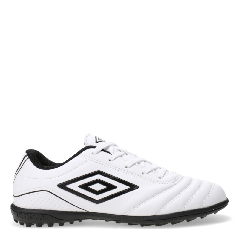 Championes Infantiles Umbro Classico II TF Blanco - Negro