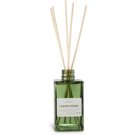 Difusor De Varillas Eneryda Limon Verde 100Ml