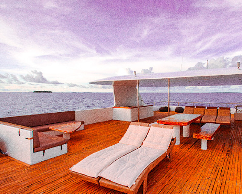 Alojamiento Maldivas 3