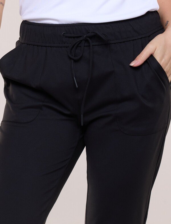 Jogger Dobladillo NEGRO