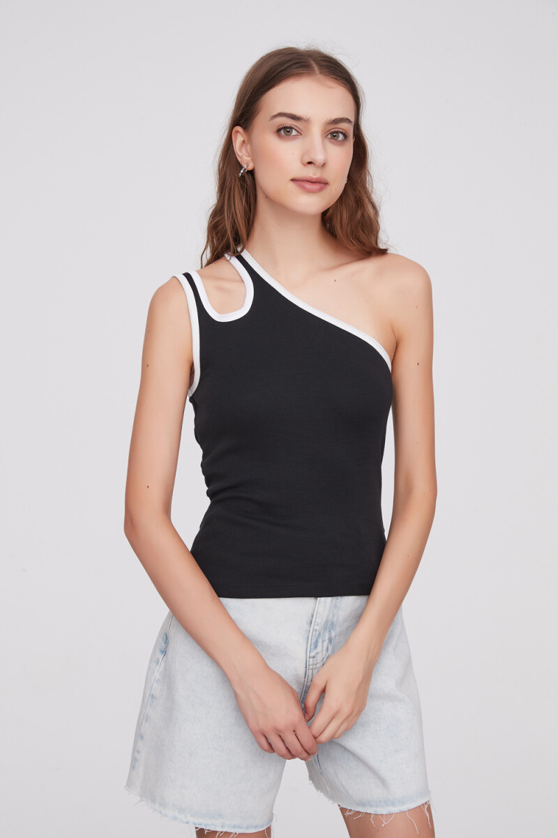 Tops Ferb - Negro 