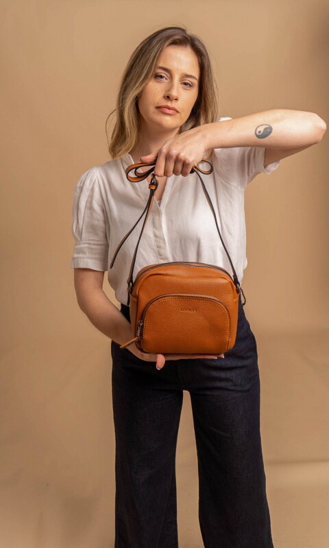 BANDOLERA MORRAL SANDALO SUELA