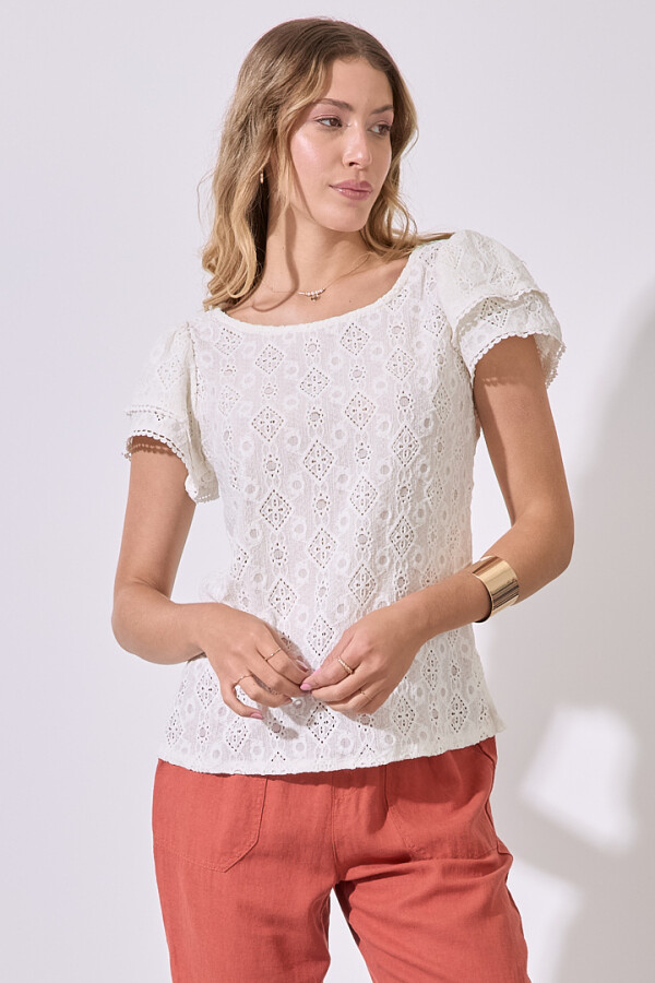 Blusa Calada CRUDO