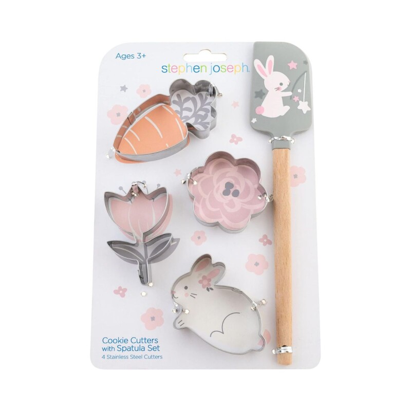 Moldes para galletas con espátula Conejo