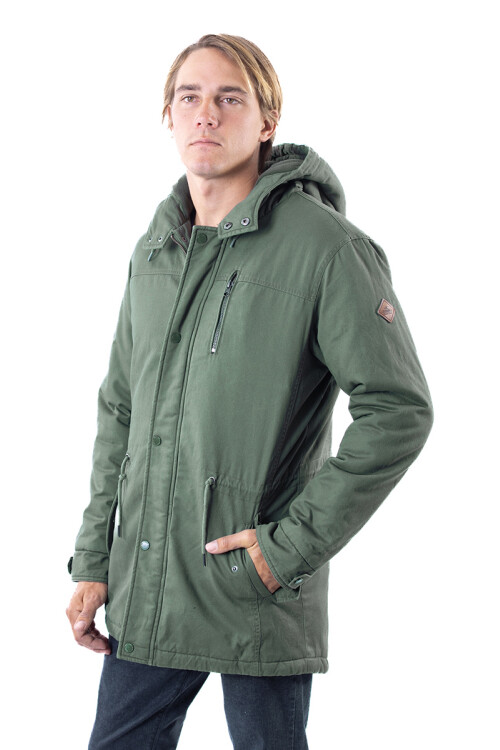 Campera O'Neill Parka Aggro Verde Militar