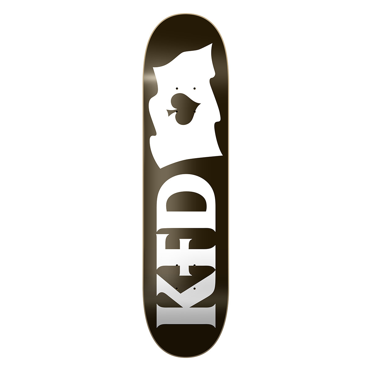 Deck KFD Flagship Logo Black 8.5" (Lija incluida) 