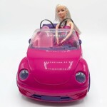 MUÑECA BARBIE CON AUTO ROMANTIC GIRL MUÑECA BARBIE CON AUTO ROMANTIC GIRL