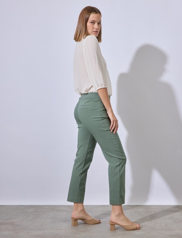 Pantalon Recto Modelador OLIVA