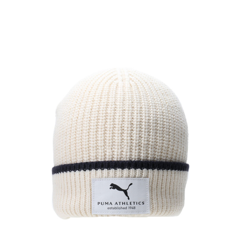 Gorro Puma Class Mid Crown Beanie Beige