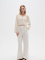 Pantalon Elsoley Marfil / Off White