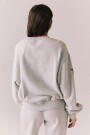 COTTON FLEECE CASBAH PULLOVER Gris