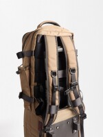 Mochila De Cabina De Nylon taupe