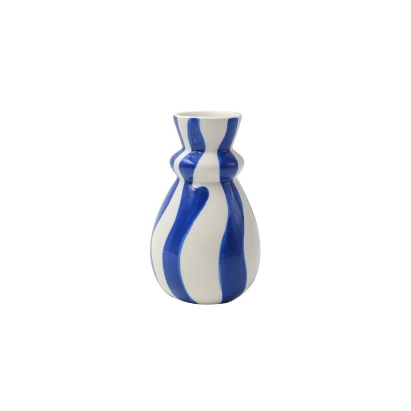 FL-CARO Florero De Cerámica Carolina Altura 15cm Que Rico - Bold&blue