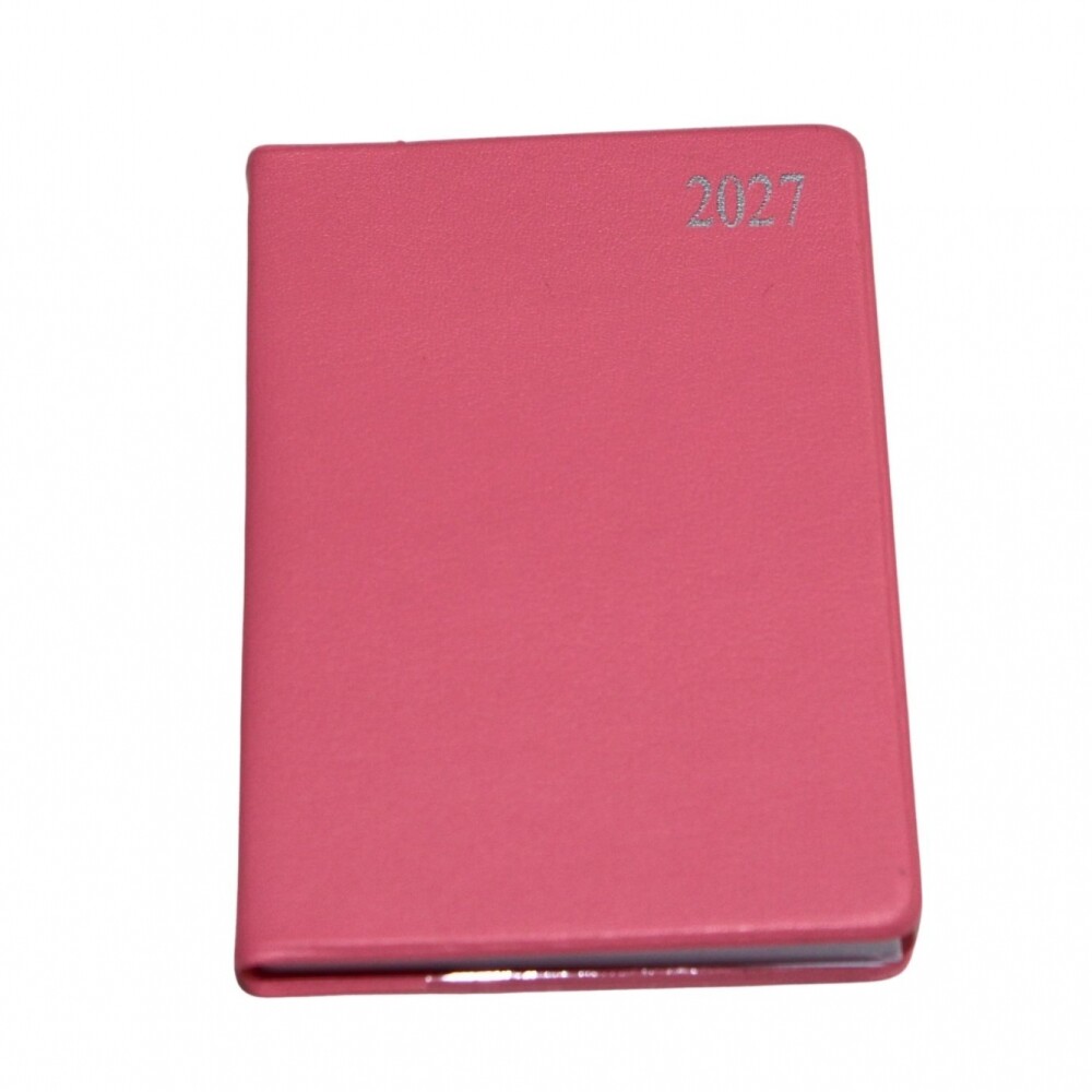 AGENDA ABEZETA PICCOLA 205 AGENDA DE BOLSILLO COLOR ROSADO