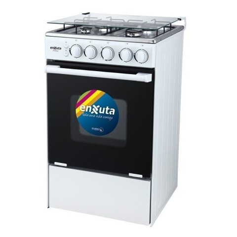 Cocina Enxuta Cenx9504 Gas Envasado 4 Hornallas Color Blanco Cocina Enxuta Cenx9504 Gas Envasado 4 Hornallas Color Blanco