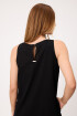 VESTIDO LARGO CRETTA POLANCO Negro