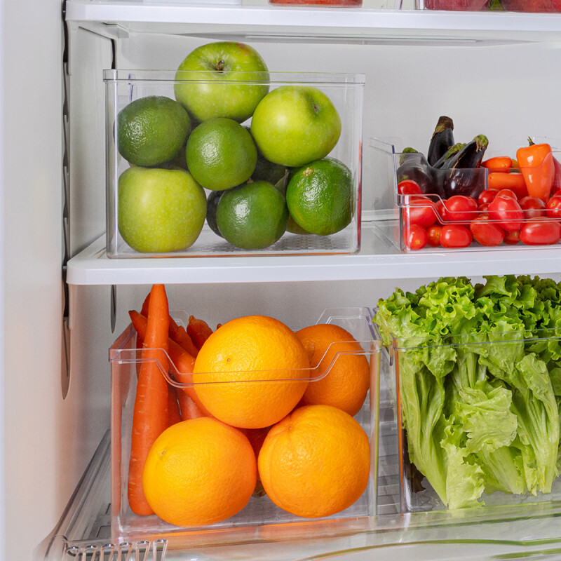 Organizador Acrílico 20x20cm TRANSPARENTE