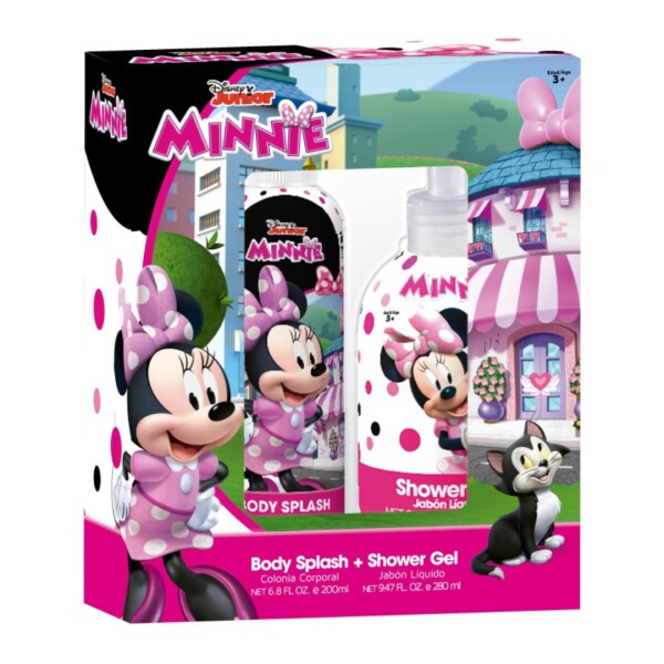 Minnie Disney Body Splash + Gel de Ducha Minnie Disney Body Splash + Gel de Ducha