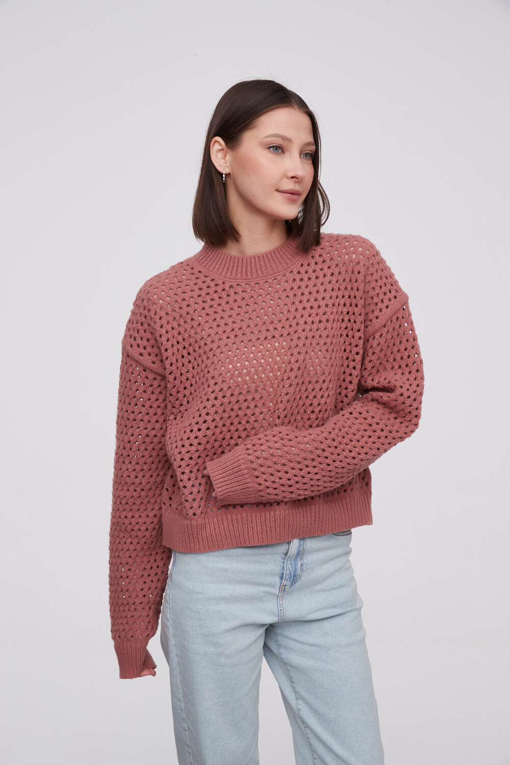 Sweater Berle Rosa Oscuro