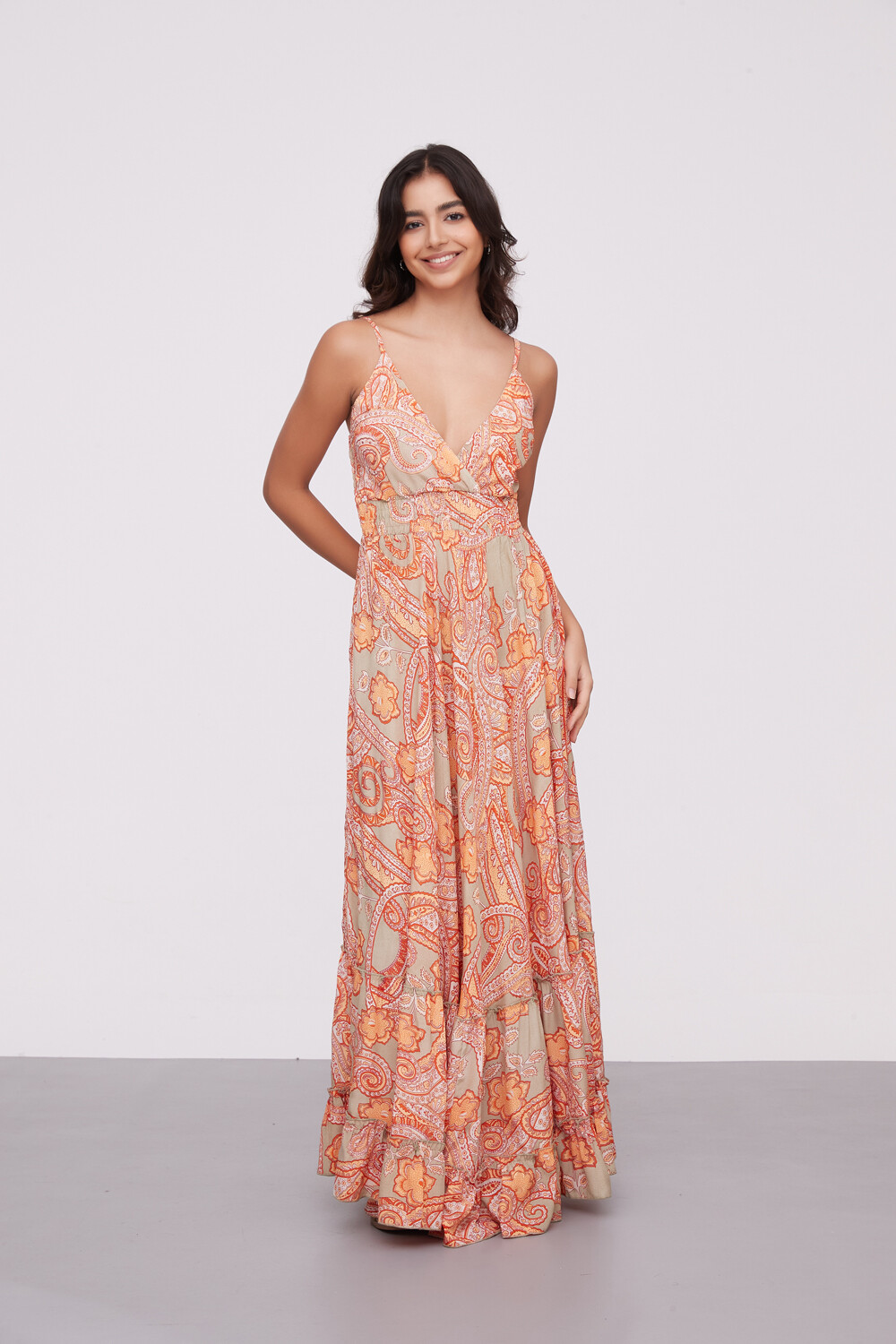 Vestido Inaya Estampado 2
