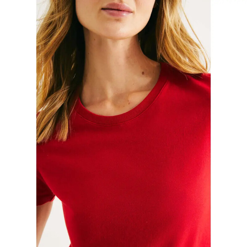 BLUSA MM FEM VERMELHO ESCURO
