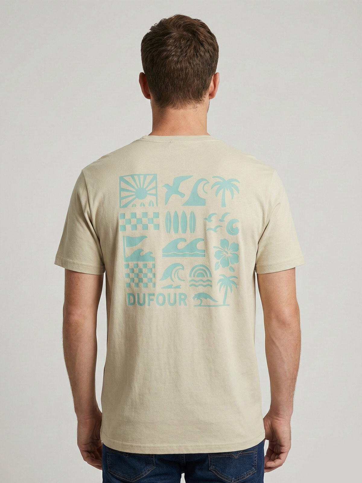 T-SHIRT PLAYERA CEMENTO