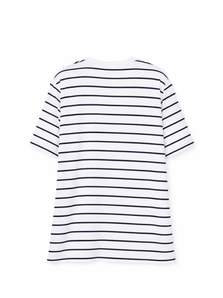 REMERA CARTAGENA II OFF WHITE