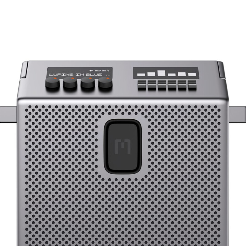 Mondo Speaker Medium - Metal gray Mondo Metal Gray