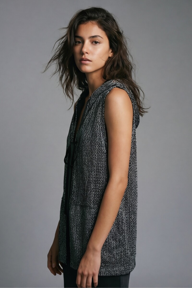 Chaleco Cannes NEGRO