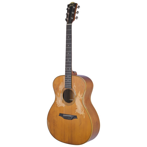 Guitarra folk Bromo BAR2R natural c/funda semi rigida Guitarra folk Bromo BAR2R natural c/funda semi rigida