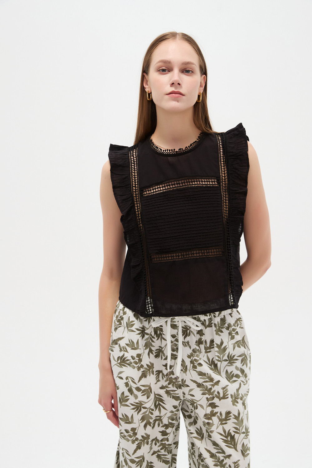 Blusa Palosi Negro