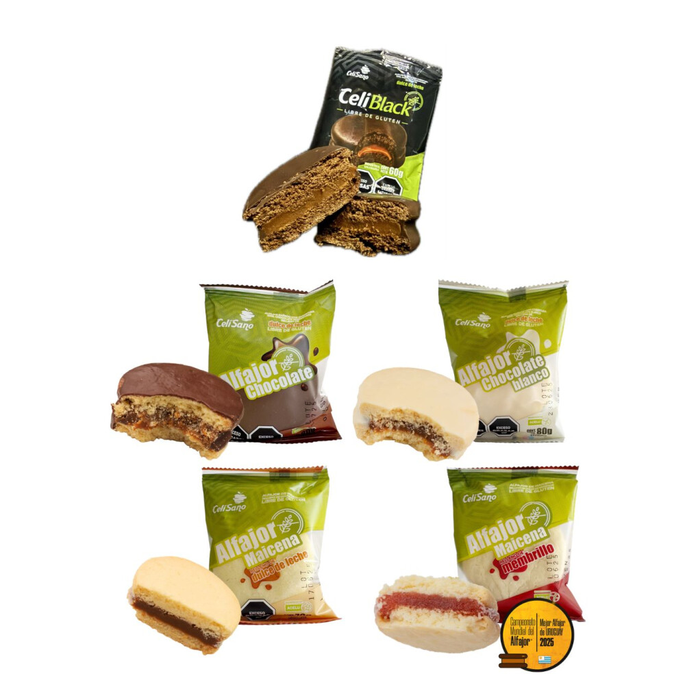 COMBO 7 - Mix alfajores COMBO 7 - Mix alfajores