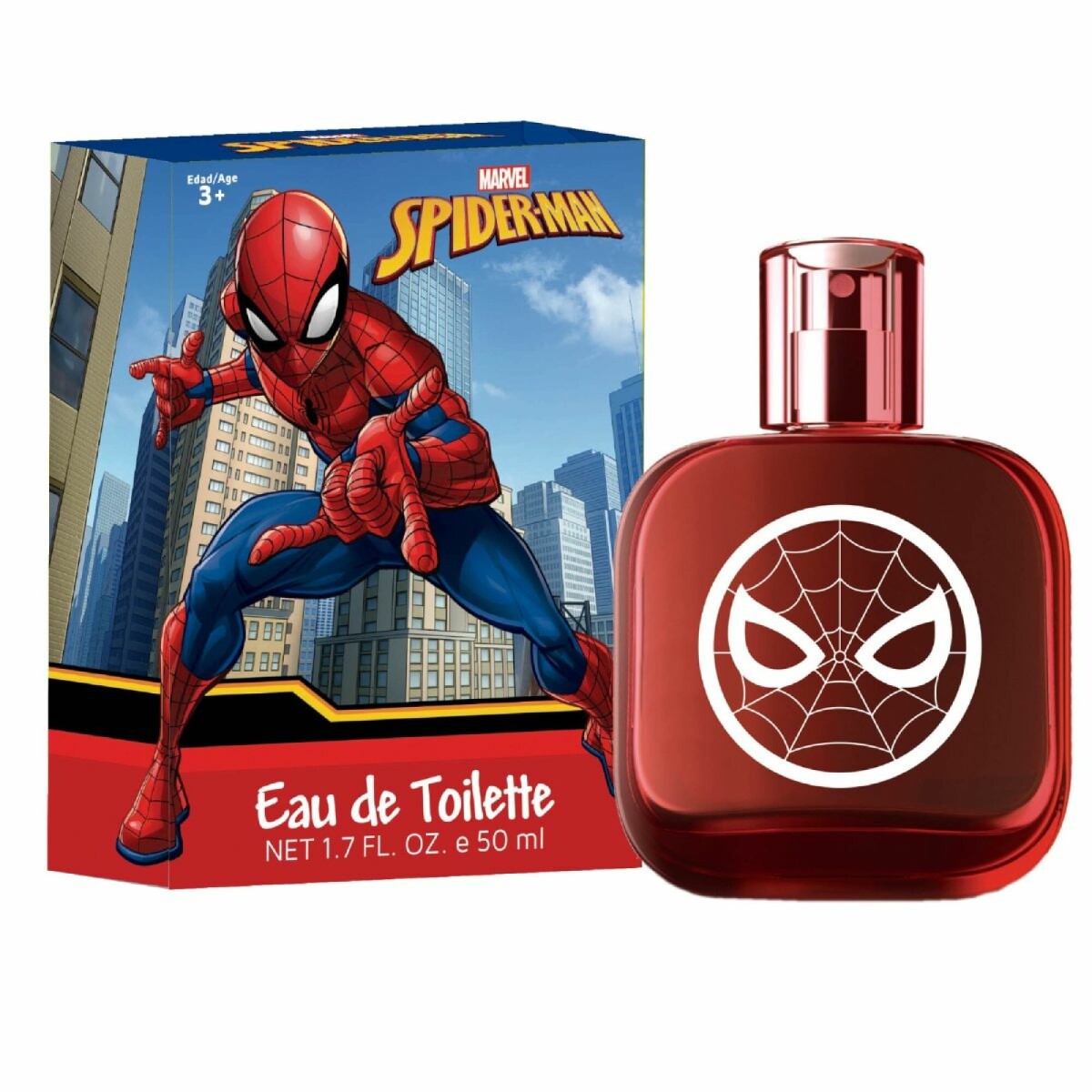 Perfume Disney Spiderman Edt 50Ml 