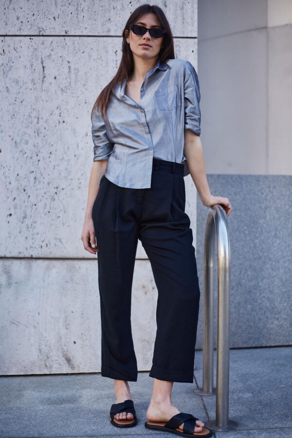 Pantalón All times Nin Negro